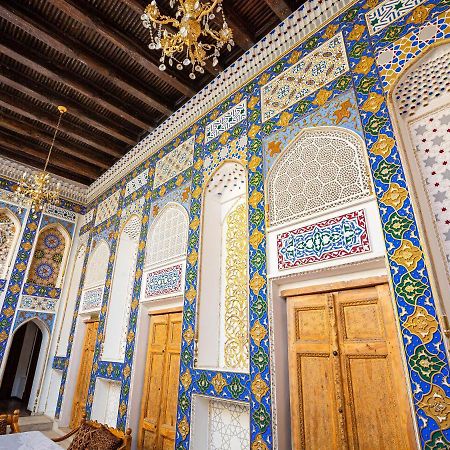 Rayyan Hotel Bukhara Exterior photo