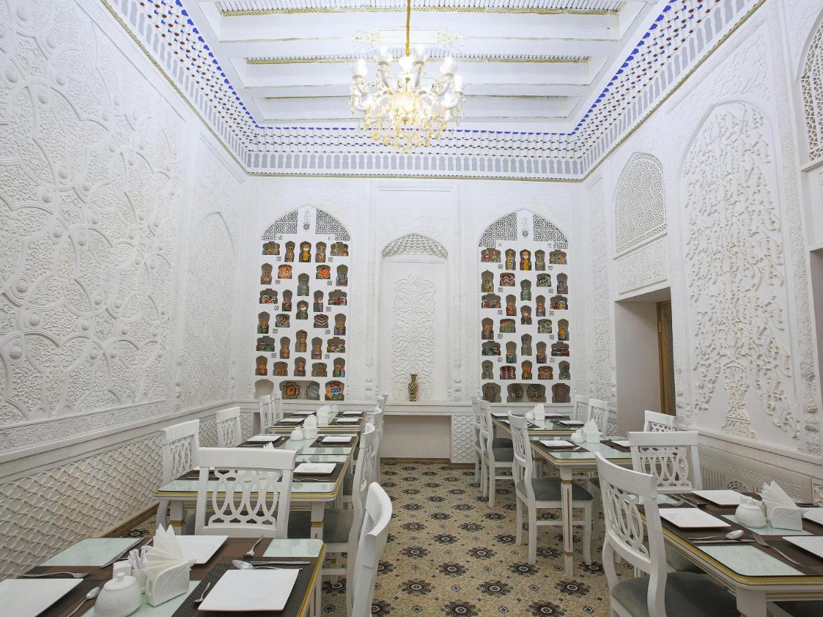 Rayyan Hotel Bukhara Exterior photo