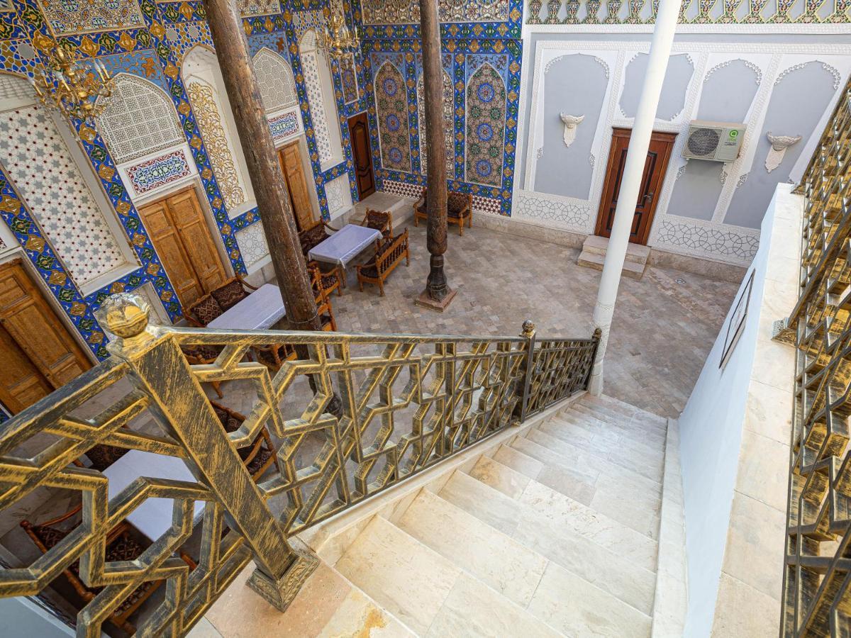Rayyan Hotel Bukhara Exterior photo