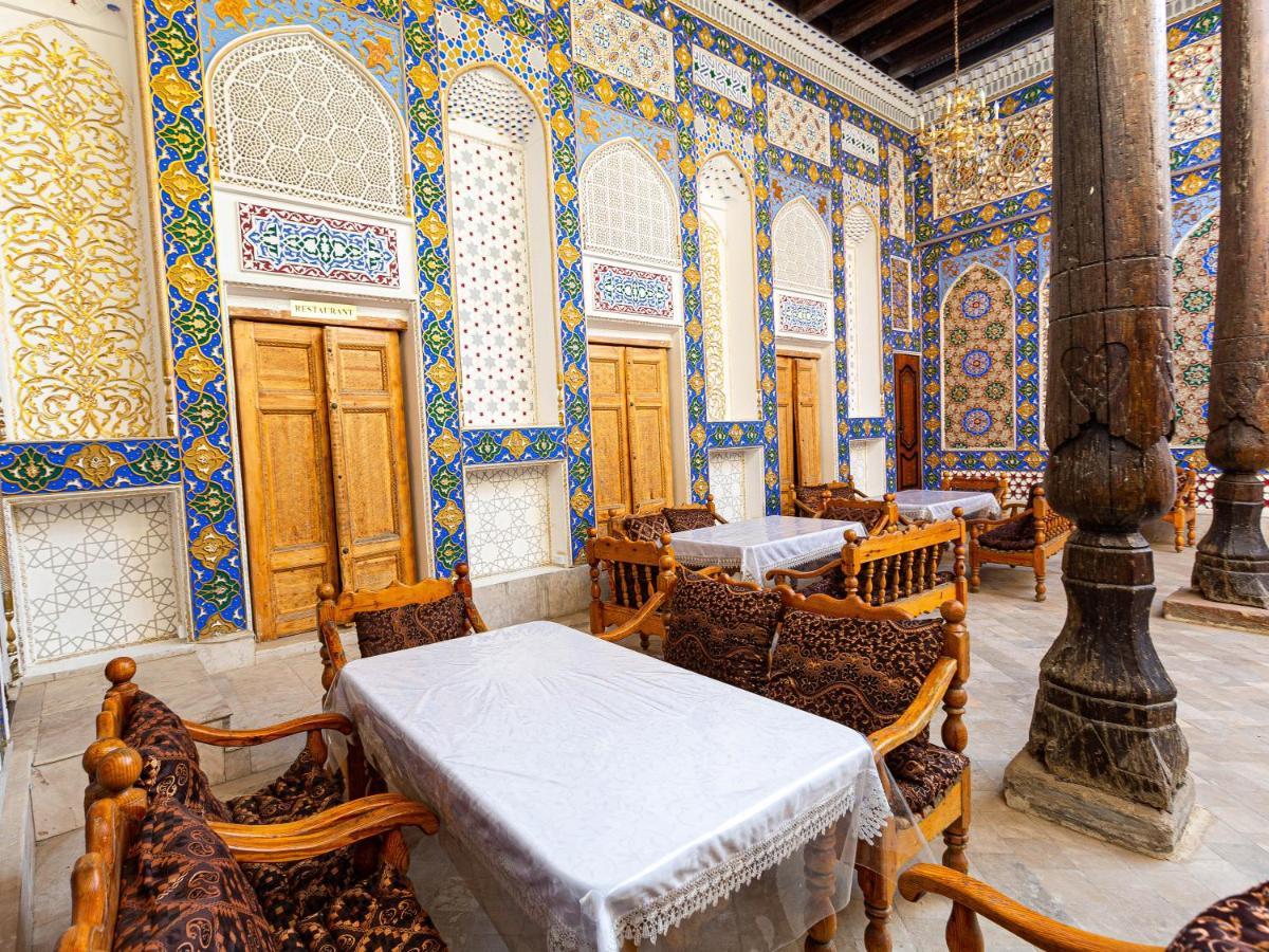 Rayyan Hotel Bukhara Exterior photo